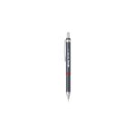 Rotring | Tikky Retro Versatil Kalem, 0.7 mm Uç, Metalik Gri, Ergonomik Tutuş