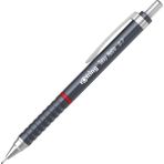 Rotring Tikky Retro Versatil Kalem 0.7mm Metalik Gri Ergonomik Tasarımlı Kalem