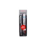 Rotring Tikky Retro Versatil Kalem Seti, 0.7 mm, 2B, Gri, Silgi ve 12 Uç Hediyeli