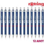 Rotring Tikky Retro Versatil Kalem0.7mm Mavi 12 Li
