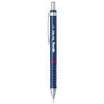 ROTRING TIKKY RETRO VERSATIL MEKANİZMALI KALEM METALİK MAVİ 0.7 MM