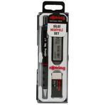 Rotring Tikky Siyah 0.7 mm Versatil Kalem Seti