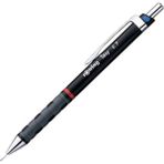 Rotring Tikky Siyah Versatil Kalem 0.7 mm Renkli Malzeme ile Ergonomik Tasarım