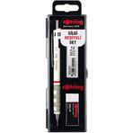 Rotring Tikky Uç Ve Silgi Seti, 0.7 mm Kalem 2b Uç Orta Boy Silgi Mekanik Kurşun Kalem