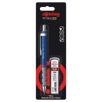 Rotring Tikky Versatil, 0.5 Uçlu Kalem + 2B Uç Hediye, Kırmızı/ Mavi