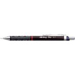 Rotring Tikky Versatil 0.7 mm Bordo Metal Gövde ile Doldurulabilir Mekanik Kurşun Kalem