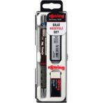 Rotring Tikky Versatil Kahverengi 3 Lü Okul Seti Silgi Hediye