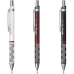 Rotring Tikky Versatil Kalem 0.7 Beyaz Bordo Siyah