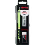 Rotring Tikky Versatil Kalem 0.7 Limon Yeşili Plastik Malzeme ile Ergonomik Yazım Deneyimi