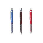 Rotring Tikky Versatil Kalem 0.7 Mavi Bordo Kırmızı