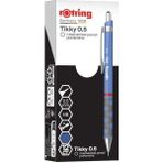 Rotring Tikky Versatil Kalem 0.7 Menekşe Mavi 2214584 12'li Paket