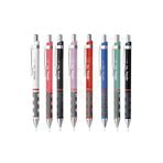 Rotring Tikky Versatil Kalem 0.7 mm 8 Uçlu Kalem Set (Kahve Siyah Mavi Lila Turkuaz Kırmızı Gül Kuru Beyaz)