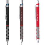 Rotring Tikky Versatil Kalem 0.7 Siyah Bordo Kırmızı