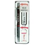 Rotring Tikky Versatil Kalem Min Silgi 3 Lü Set 0,5 Mm Bordo - Orjinal