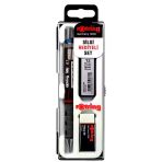 Rotring Tikky Versatil Kalem Min Silgi 3 Lü Set 0,7 Mm Bordo - Orjinal