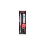 Rotring Tikky Versatil Okul Seti, 0.7 mm, Lila, Silgi ve Uç Hediyeli