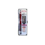 Rotring Tikky Versatil Okul Seti 0.7mm, Kırmızı, Silgi ve Uç Hediyeli