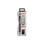 Rotring Tikky Versatil Uçlu Kalem Seti 0.7, Bordo, Silgi ve Uç Hediyeli