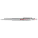 Rotring Versatil Kalem 600 0.5 mm Krom Renkli Mekanik Kalem Yüksek Kalite