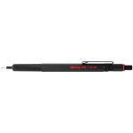 Rotring Versatil Kalem 600 0.5 mm Siyah Renkli Ergonomik Tasarımlı Kalem Hafif Gövde