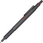 rotring versatil kalem (mekanik kurşun kalem) 600 gri 0.5 mm 2204409 - 1 - Karışık-Çok Renkli - Yok