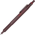 rotring versatil kalem (mekanik kurşun kalem) 600 kahverengi 0.5 mm 2204410 - Karışık-Çok Renkli - Yok