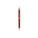 Rotring Versatil Kalem (Mekanik Kurşun Kalem) Tikky Retro Metalik Kırmızı 0.7 Mm 2202631 (12 Li Paket)