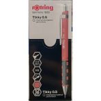 rotring versatil kalem (mekanik uçlu kurşun kalem) tikky rd gül kurusu 0.5 mm 2189063 (12 li paket) - Karışık-Çok Renkli - Yok