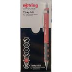 Rotring Versatil Kalem (Mekanik Uçlu Kurşun Kalem) Tikky Rd Gül Kurusu 0.5 Mm 2189063 (12 Li Paket)