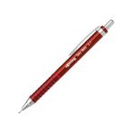 Rotring Versatil Kalem Tikky Retro Metalik Kirmizi 0.7 Mm Uclu Kalem (12 Li Paket)
