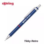 Rotring Versatil Kalem Tıkky Retro Metalik Mavi 0.5 Mm 2202566-12-Pkt