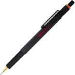 Rotring Versatil Uçlu Kalem 0,7mm Siyah Metal Gövde ile Yüksek Kalite Çizim Kalemi