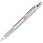 Rotring Versatil Uclu Kalem 600 Serisi 0,5Mm Gumus