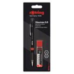 Rotring Versatil+Min Silgi 0.7 mm Fosforlu Turuncu Okul Seti