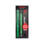 Rotring Visuclick 0.5 mm Açık Yeşil Set + Jel Kalem