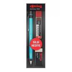 Rotring Visuclick 0.7 mm Mavi 3'lü Versatil Kalem Seti
