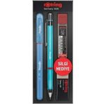 Rotring Visuclick 0.7 mm Mavi Set + Jel Kalem