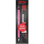 Rotring Visuclick 0.7 mm Pembe Min Silgi 3'lü Okul Seti