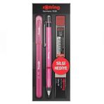 Rotring Visuclick 0.7 mm Pembe Okul Seti