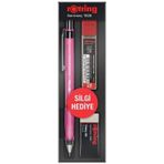Rotring Visuclick 0.7 Opak Pembe Versatil Kalem Okul Seti