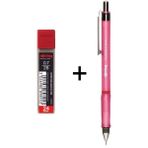 Rotring Visuclick 07 Versatil Kalem + Rotring 0.7 60MM Uç - Pembe