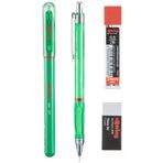 Rotring Visuclick Jel Yeşil 0.5 mm Uç Silgi Mekanik Kurşun Kalem Seti
