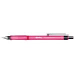 Rotring Visuclick Pembe 0.7mm Uç Boyutlu Mekanik Kurşun Kalem Metal Malzeme ile Ergonomik Tasarım
