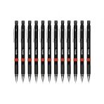 Rotring Visumax 0.7 mm Siyah Versatil Kalem-Uç-Silgi