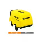 Rottest ST 2000 C Sıcak Soğuk Yıkama Makinesi 200 Bar 7.5 Hp 380 V