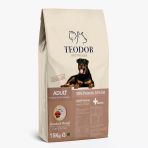 Rottweıler Adult Kuzu-Pirinçli Yetişkin Köpek Maması