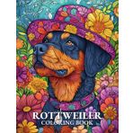 Rottweiler Coloring book: Cute and Relaxing Rottweiler Coloring Book | Stress Relief Gift for Dog Lovers and Pet Owners