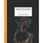 Rottweiler Composition Notebook: Cute Rottweiler, Composition Journal Also works excellent For Works Journal, For Girls Kids Boys Teens Students and ... x 9.75" 120 pages (Rottweiler, Dog Lovers)