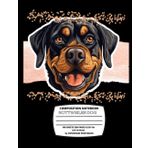 Rottweiler Dog Composition Notebook