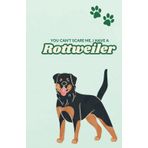 Rottweiler Notebook: 100 Lined Pages